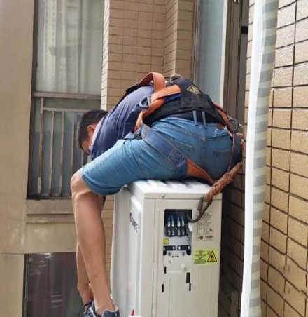 灵武空调移机